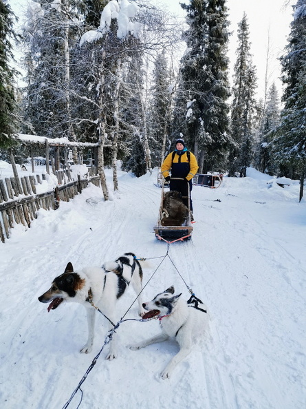 Новый Год 2019-2020 в Юлляс, Финляндия